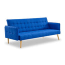 3 Seater Modular Linen Fabric Sofa Bed Couch Armrest