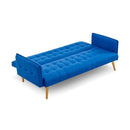 3 Seater Modular Linen Fabric Sofa Bed Couch Armrest