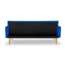 3 Seater Modular Linen Fabric Sofa Bed Couch Armrest