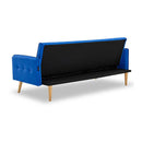 3 Seater Modular Linen Fabric Sofa Bed Couch Armrest