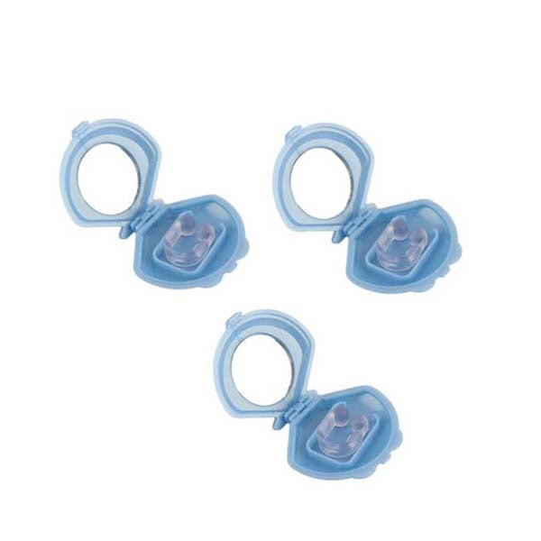 3 Snoring Aid Nose Clip Silicon Anti Snore