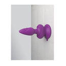 3Some Wall Banger Plug Usb Vibrating Butt Plug With Remote Purple