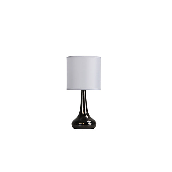 3 Stage Touch Lamp In Gunmetal Finish