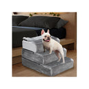 3 Step Pet Stair Portable Adjustable Climbing Ladder Washable