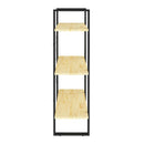 3 Tier Book Cabinet 80 X 30 X 105 Cm Solid Pine Wood