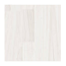 3 Tier Book Cabinet White 40 X 30 X 105 Cm Solid Pinewood