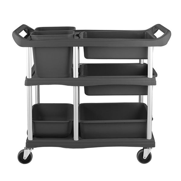 3 Tier Commercial Food Trolley Cart