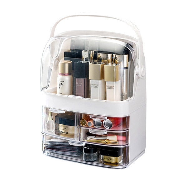 3 Tier Countertop Cosmetic Storage Organiser