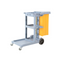 3 Tier Multifunction Janitor Cart Trolley And Waterproof Bag With Lid