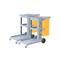 3 Tier Multifunction Janitor Cart Trolley And Waterproof Bag With Lid