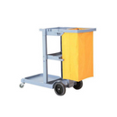 3 Tier Multifunction Janitor Cart Trolley Waterproof Bag