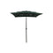 3 Tier Parasol With Aluminum Pole Green 2 X 2 M