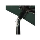 3 Tier Parasol With Aluminum Pole Green 2 X 2 M