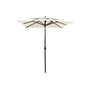 3 Tier Parasol With Aluminum Pole Sand 2 X 2 M