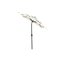 3 Tier Parasol With Aluminum Pole Sand 2 X 2 M