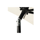 3 Tier Parasol With Aluminum Pole Sand 2 X 2 M