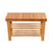 3 Tier Shoe Rack Bamboo Wooden Storage Shelf Bench Cabinet Organiser