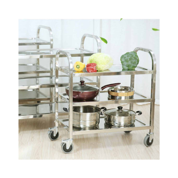 3 Tier Steel Kitchen Trolley Utility Size Medium