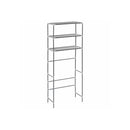 3 Tier Storage Rack Over Laundry Machine Silver