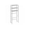 3 Tier Storage Rack Over Laundry Machine Silver