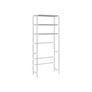 3 Tier Storage Rack Over Laundry Machine Silver