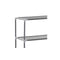 3 Tier Storage Rack Over Laundry Machine Silver