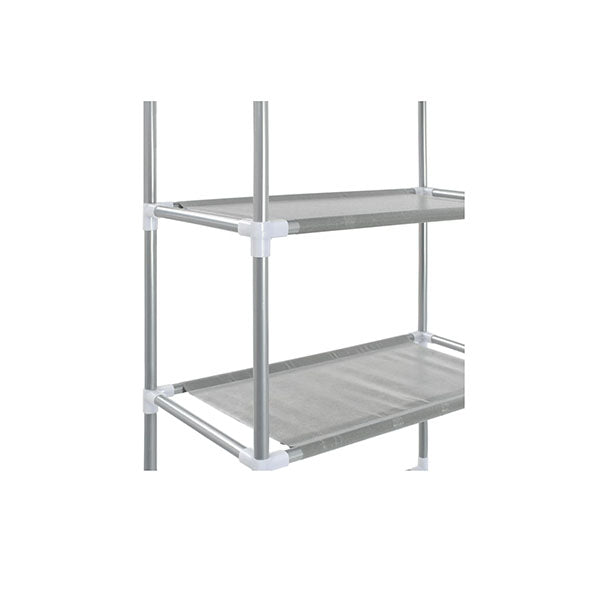 3 Tier Storage Rack Over Toilet Silver