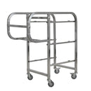 3 Tier Trolley Cart Five Buckets 82X43X92Cm Square