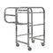 3 Tier Trolley Cart Five Buckets 82X43X92Cm Square
