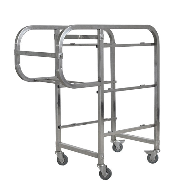 3 Tier Trolley Cart Five Buckets 82X43X92Cm Square