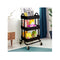 3 Tiers Kitchen Organiser Trolley Cart Steel Shelf Wheels