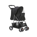 Black Pet Stroller