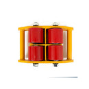 3X3 Heavy Duty Machine Dolly Skate Machinery