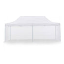 3 X 6M Marquee Pop Up Gazebo White