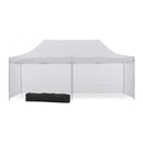 3 X 6M Marquee Pop Up Gazebo White