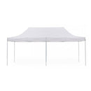 3 X 6M Marquee Pop Up Gazebo White