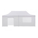 3 X 6M Marquee Pop Up Gazebo White