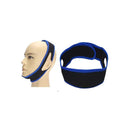 3X Anti Snoring Aid Adjustable Chin Strap Jaw Brace Sleep Aid Device