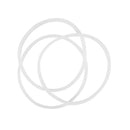3X For Magic Bullet Rubber Seals Replacement Gasket Rings