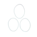 3X For Nutribullet Rubber White Seal Gasket Ring