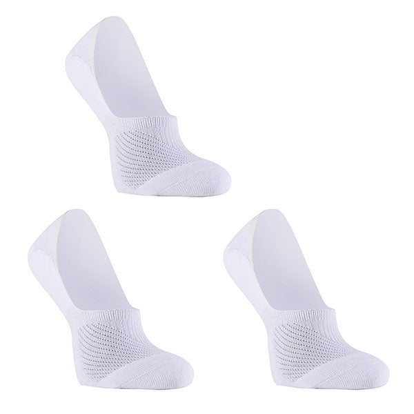 3X Large Cushion No Show Socks