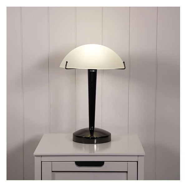 Frosted Glass Touch Lamp