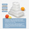 200X Commercial Grade Vacuum Sealer Food Sealing Storage Bags Saver 30X40Cm