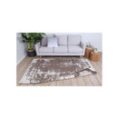 Rusty Vintage Abstract Reversible Beige Rug