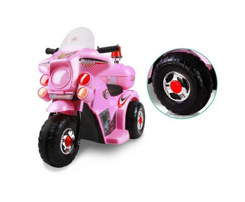 Kids Ride on Motorbike – Pink or Black