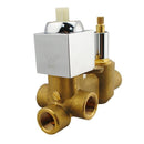 Ottimo Square Chrome Shower/Bath Mixer Diverter