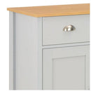 Grey Sideboard 79x35x81cm