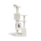 Cat Tree 134Cm Trees Scratching Post Tower Condo House Furniture Wood