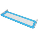 2 Pieces Blue Toddler Safety Bed Rail 150x42cm