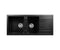 Stone Kitchen Sink Black 1160x500